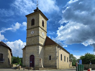 Église de Vorges-les-Pins
