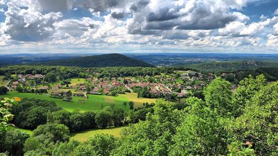 Vue de Vorges-les-Pins