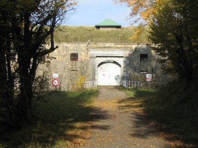 Entrée du Fort Neuf
