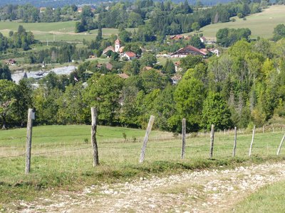 Hameau de Remonot, les Combes