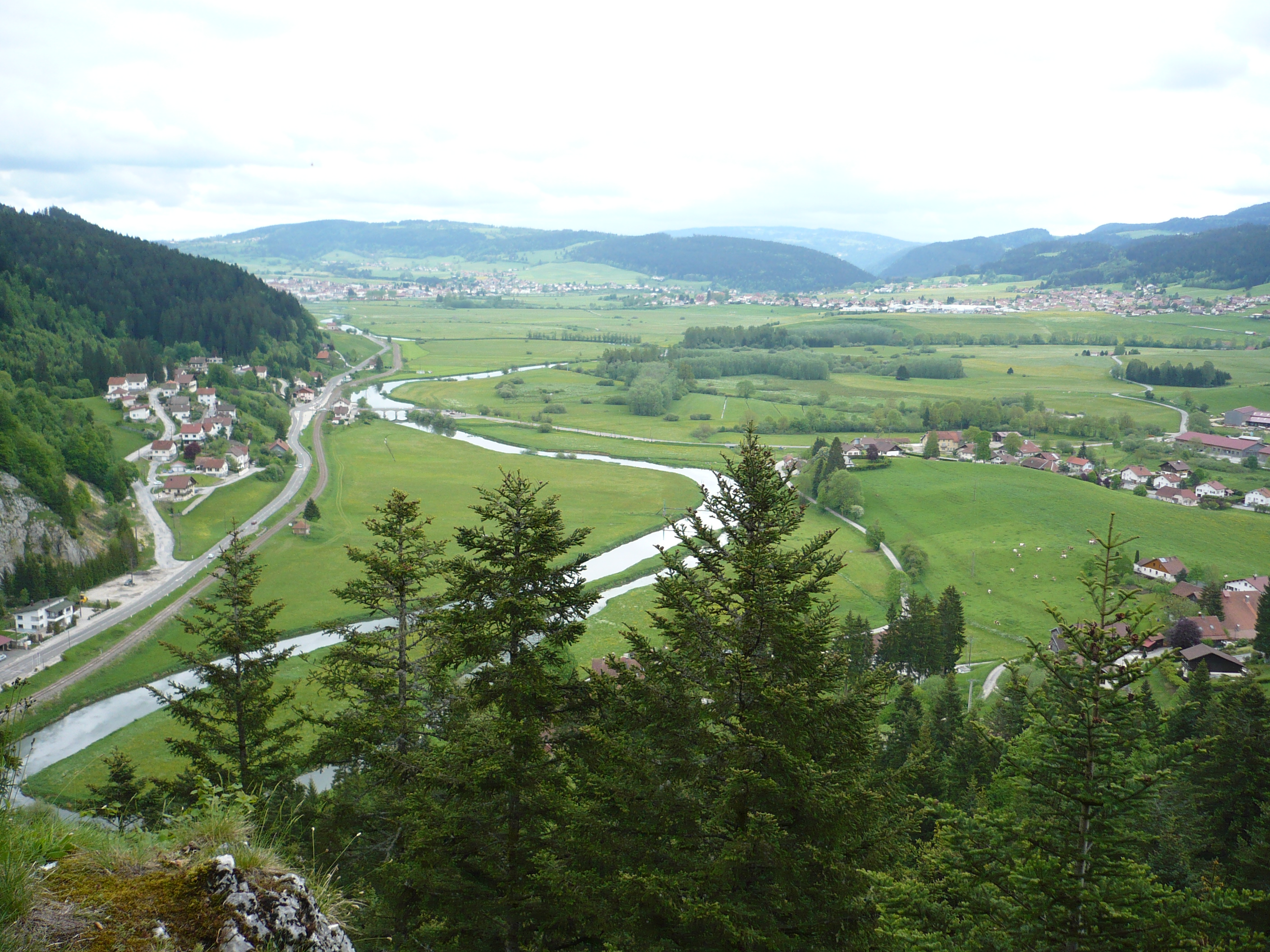 Panorama sur Morteau