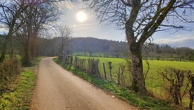 Sentier Vautran à Pierrefontaine