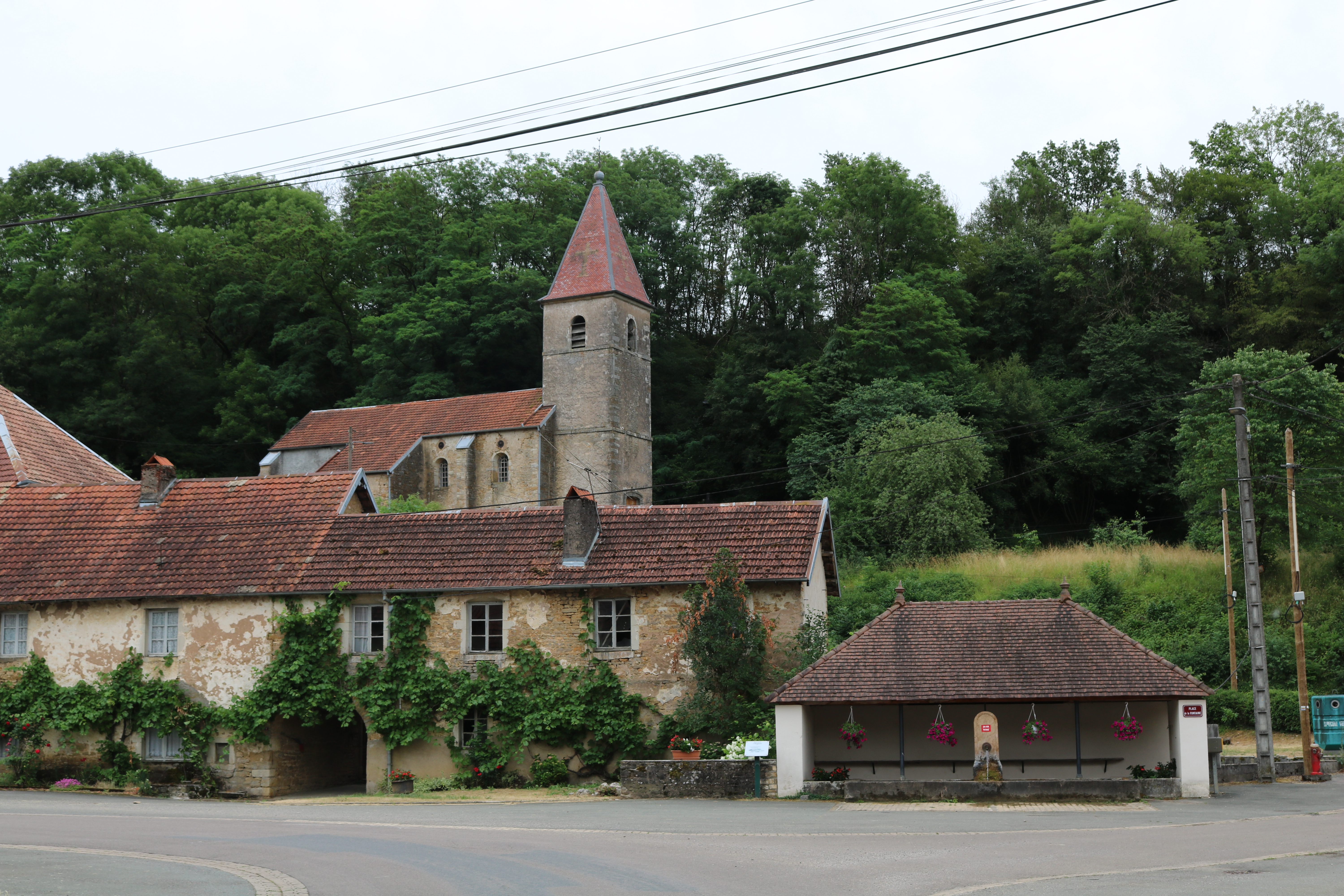 Le village de Rognon