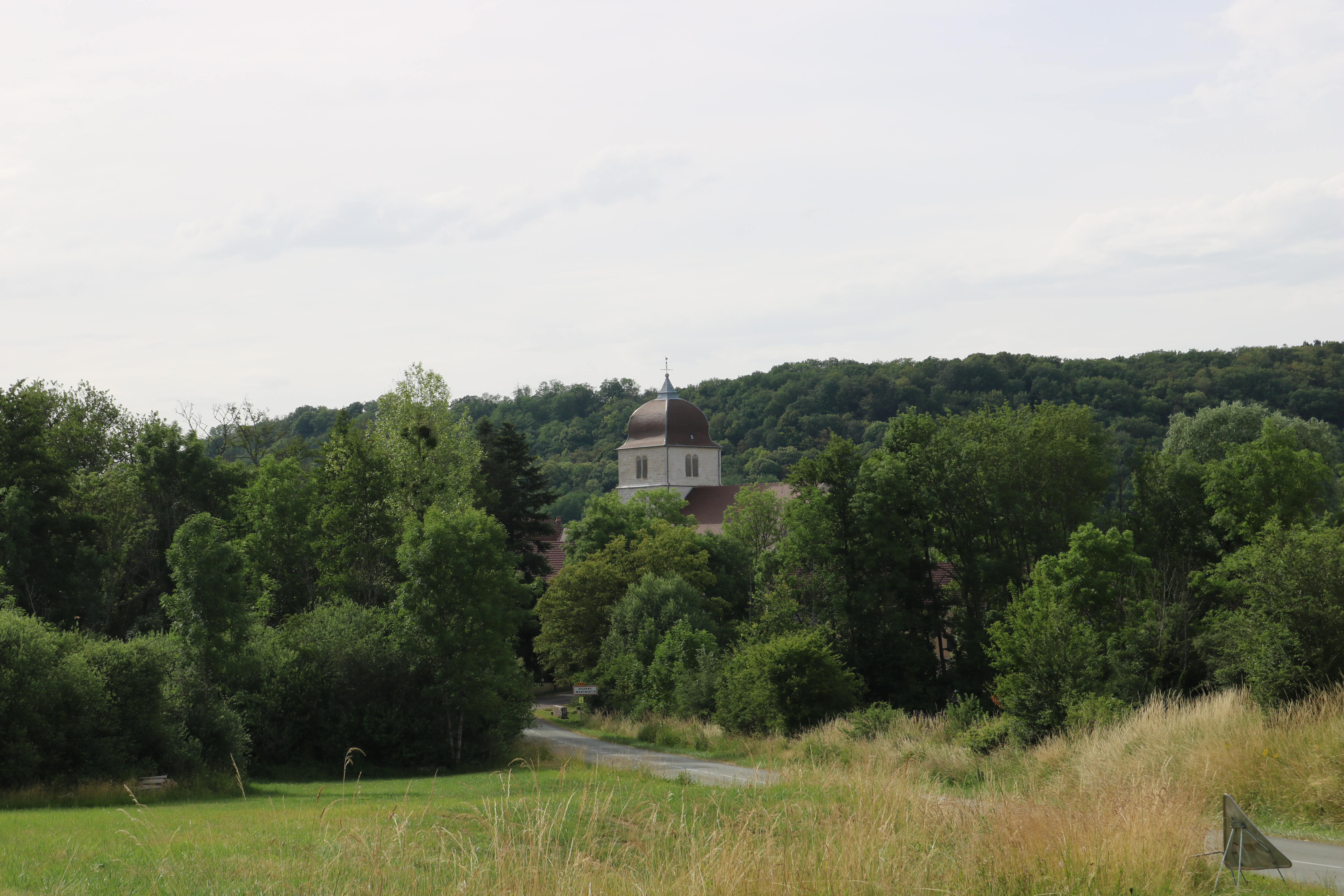 Village d'Huanne-Montmartin