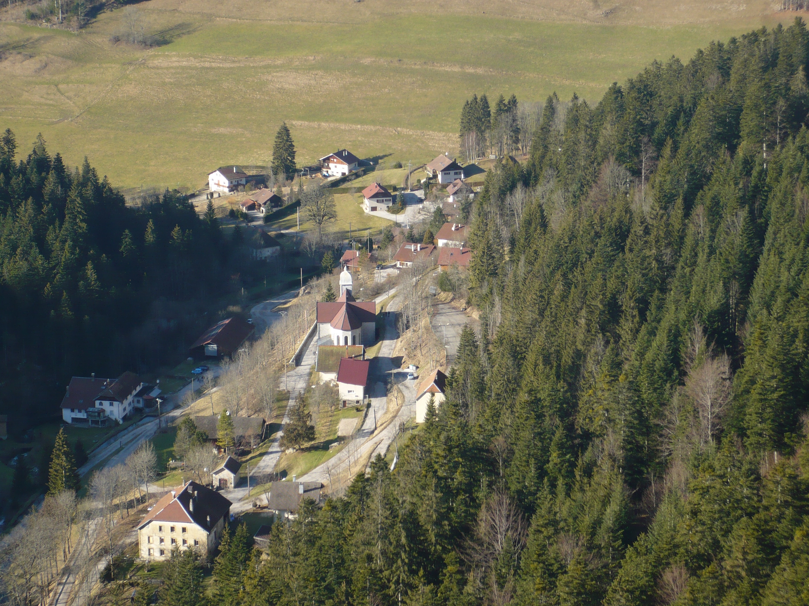 Village de Derrière le Mont