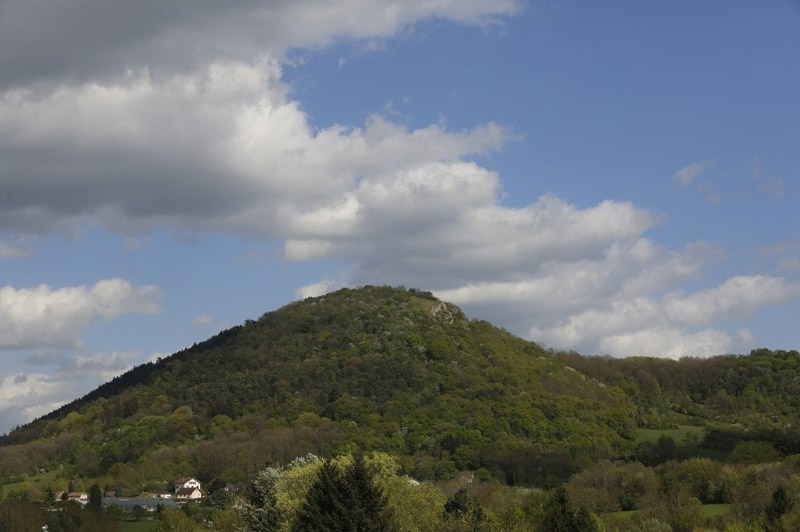 Vue de la colline de Rosemont