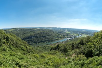 Vallée du Doubs en aval de Planoise