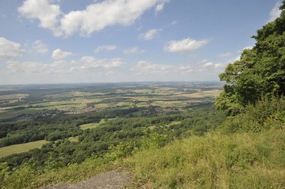 Belvédère de la Dame Blanche