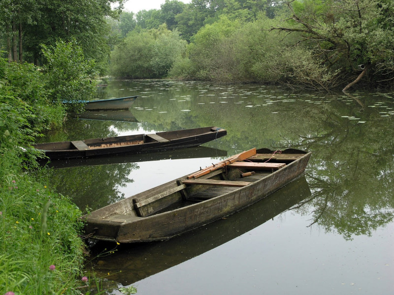 Barques sur l'Ognon