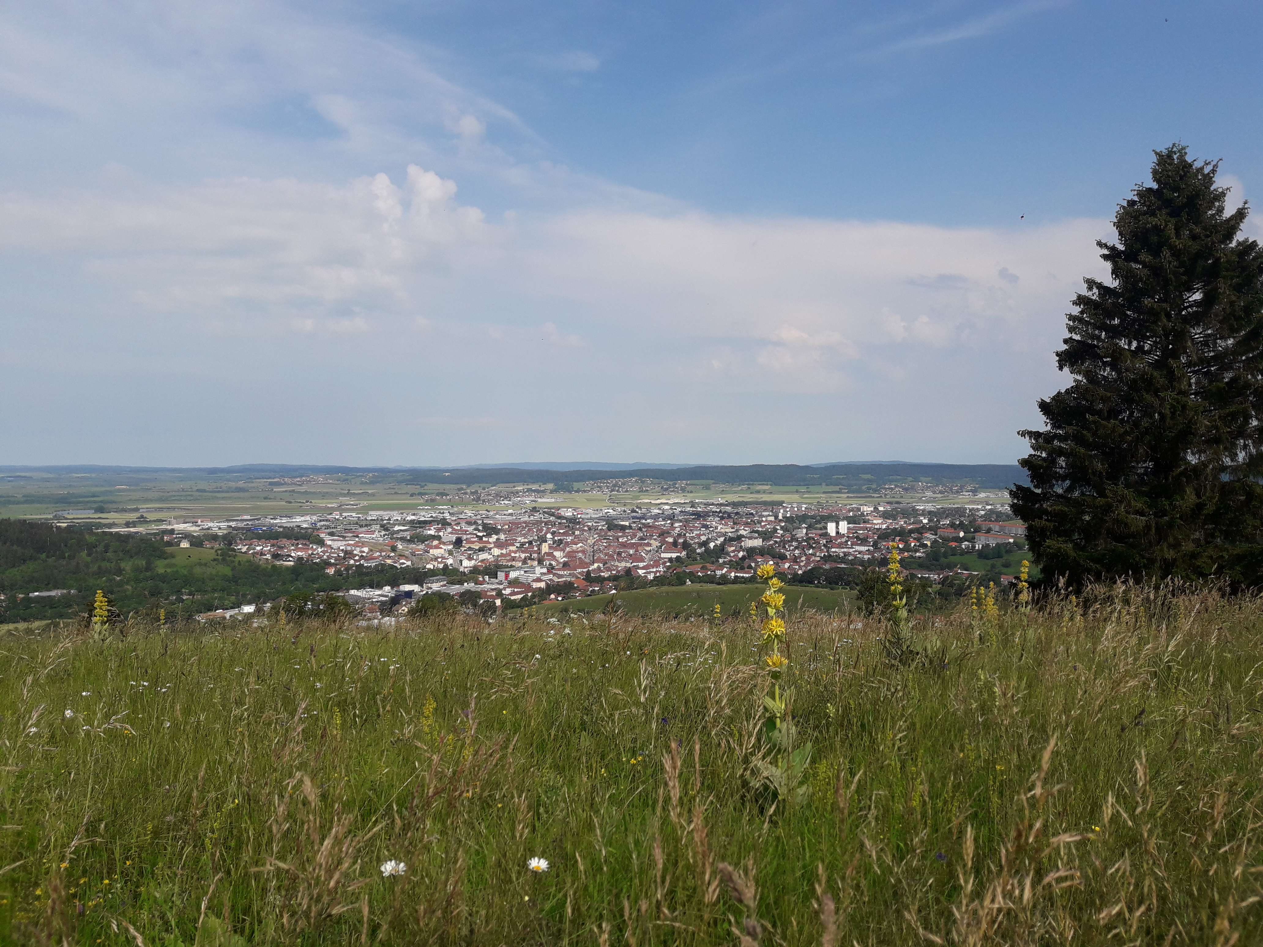 Point de vue de l'Arcan