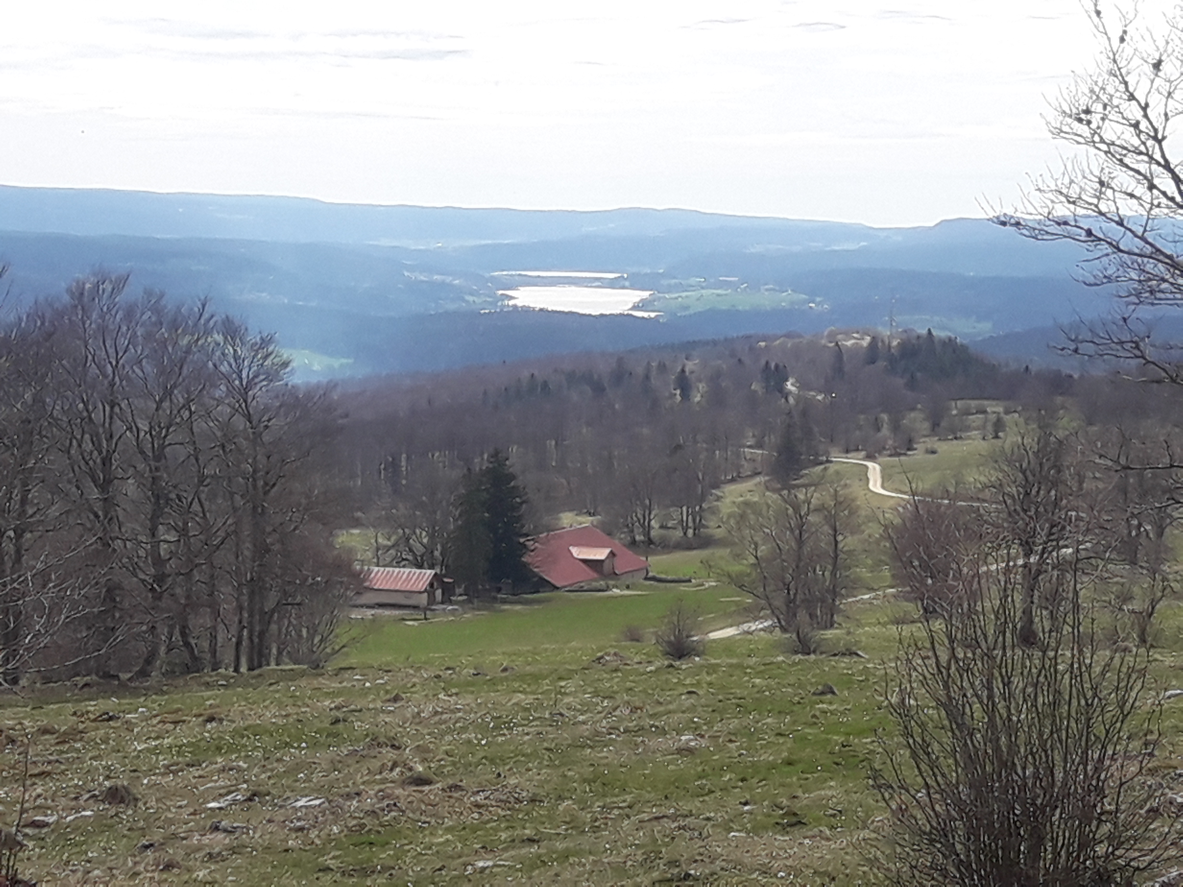 Vue depuis la Crête du Larmont