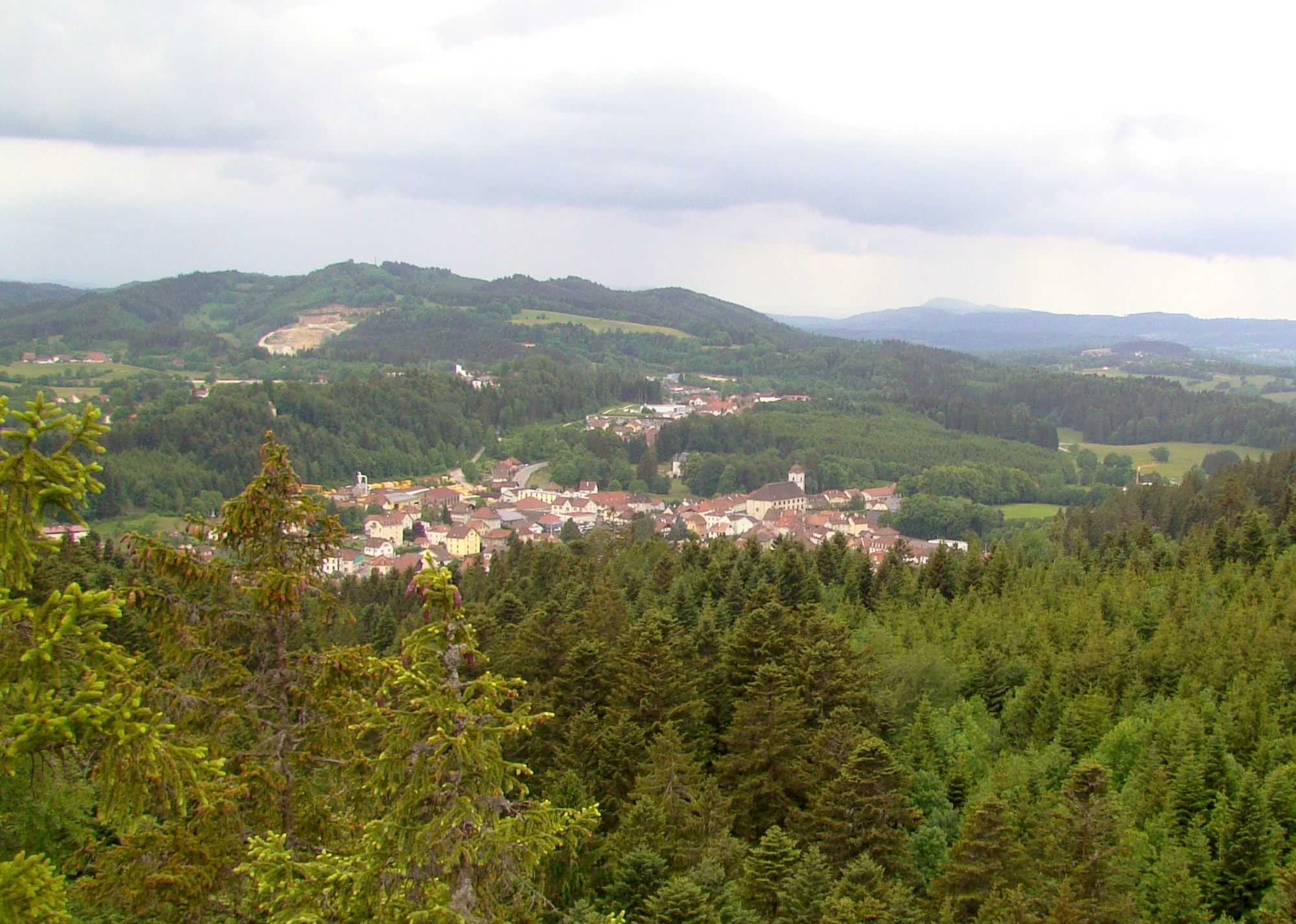 Belvédère de la Roche de Ruan