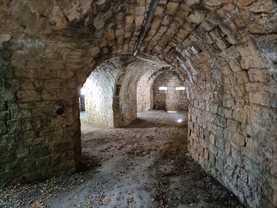 Intérieur du Fort Lachaux