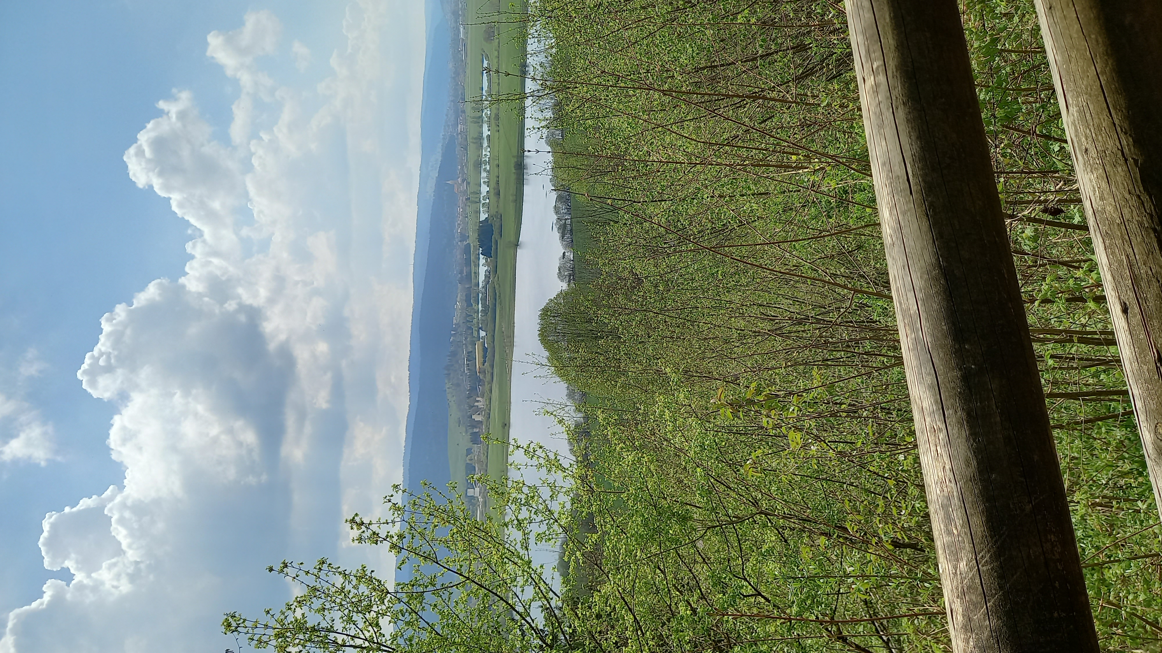 Vue sur le lac du Moray