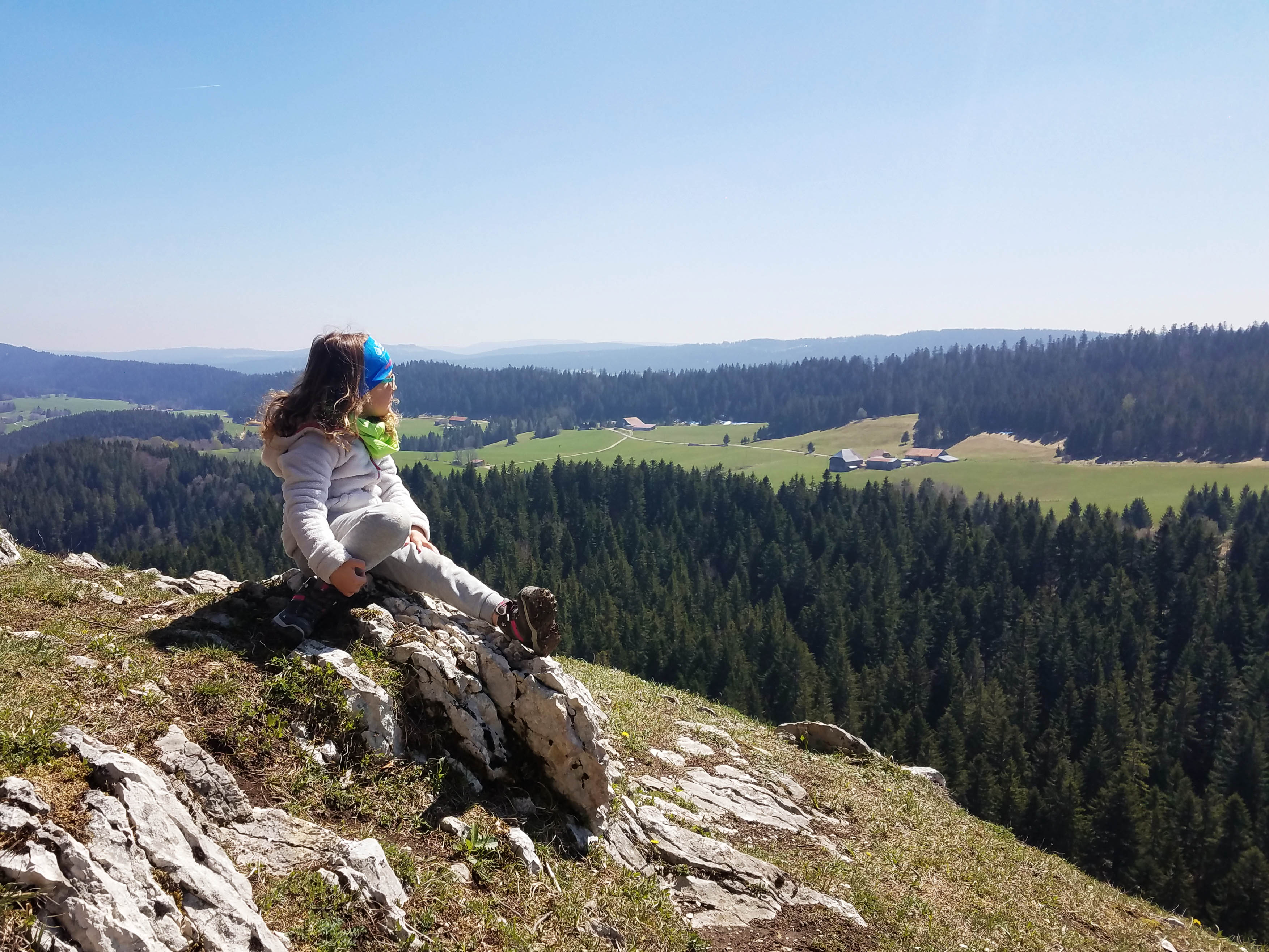 Point de vue des Rochers du Cerf