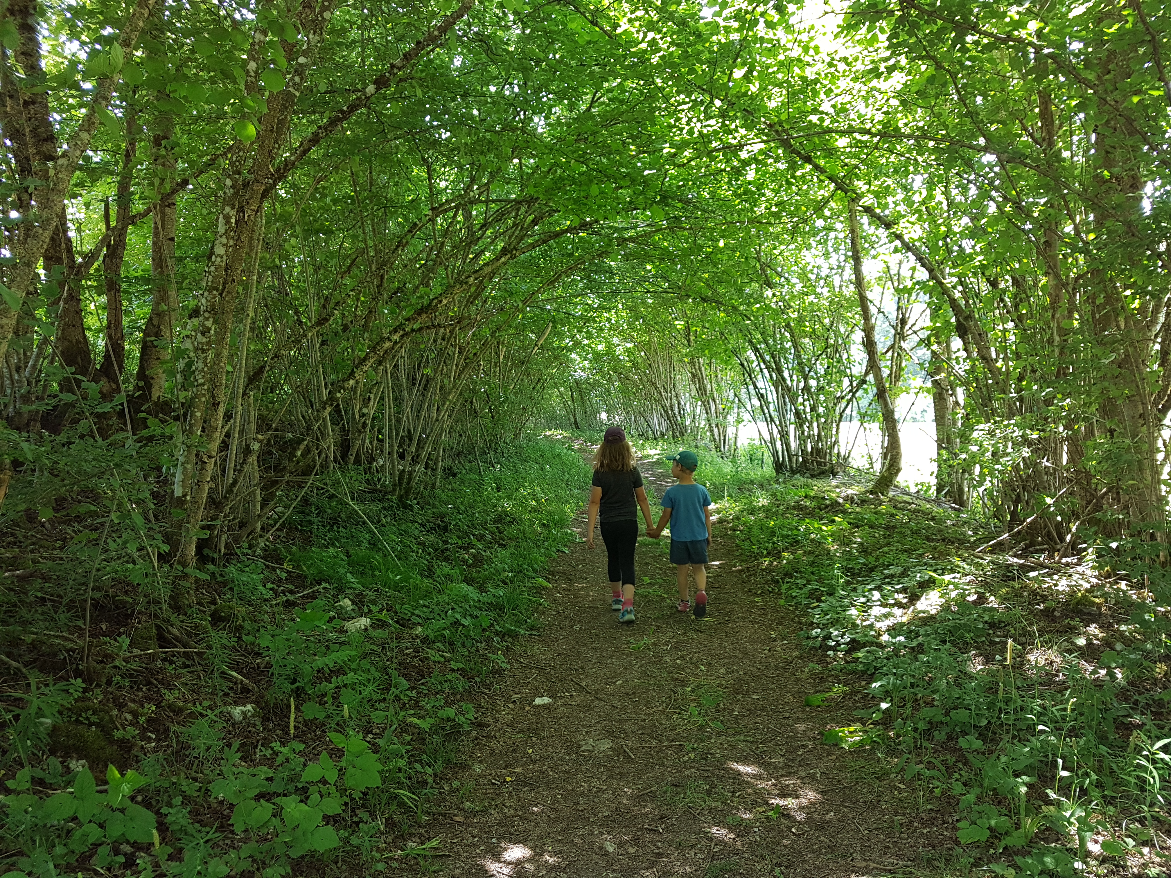 Circuit de Malsaron, tunnel des amoureux