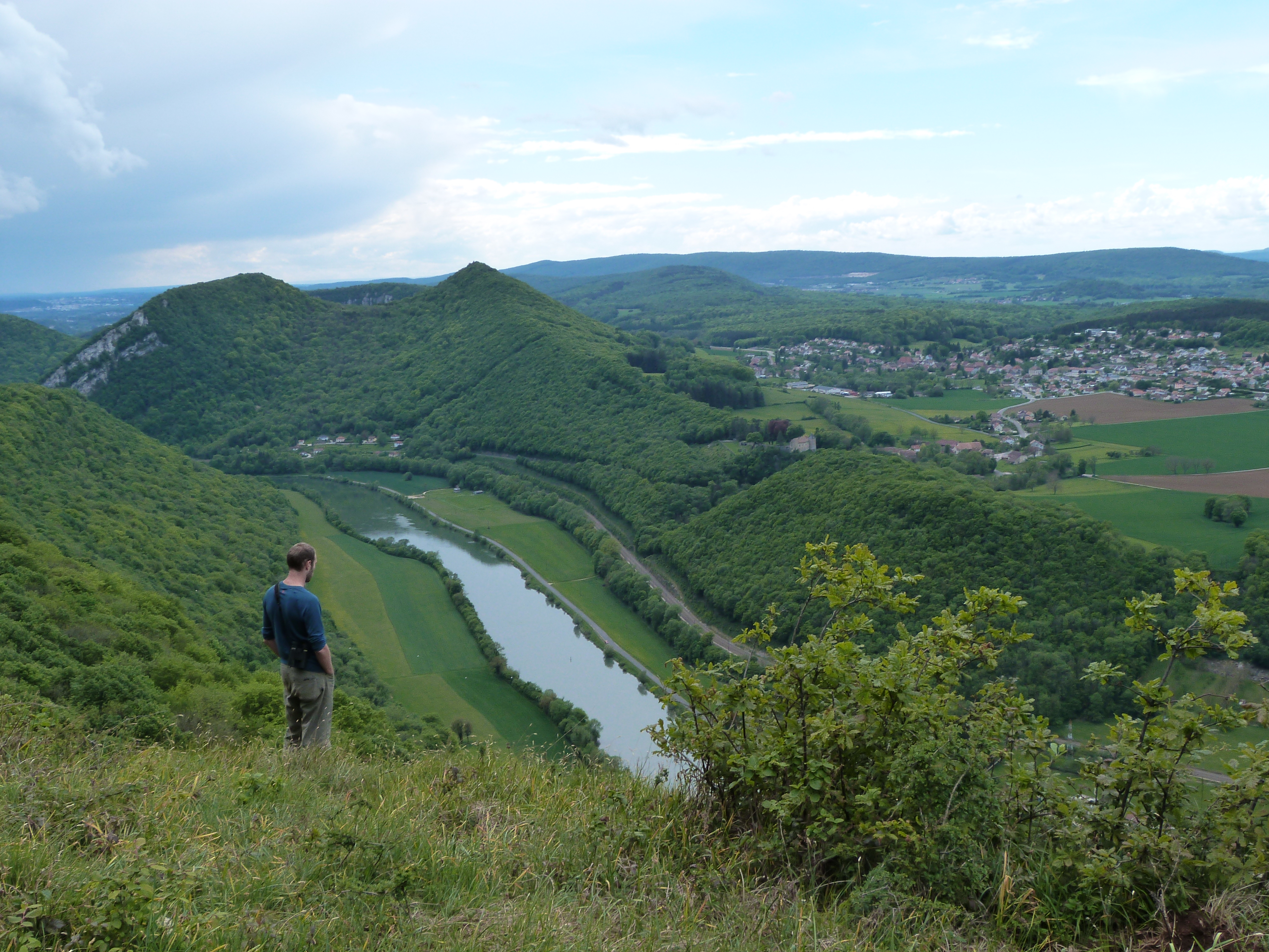 Point de vue du Rechandet