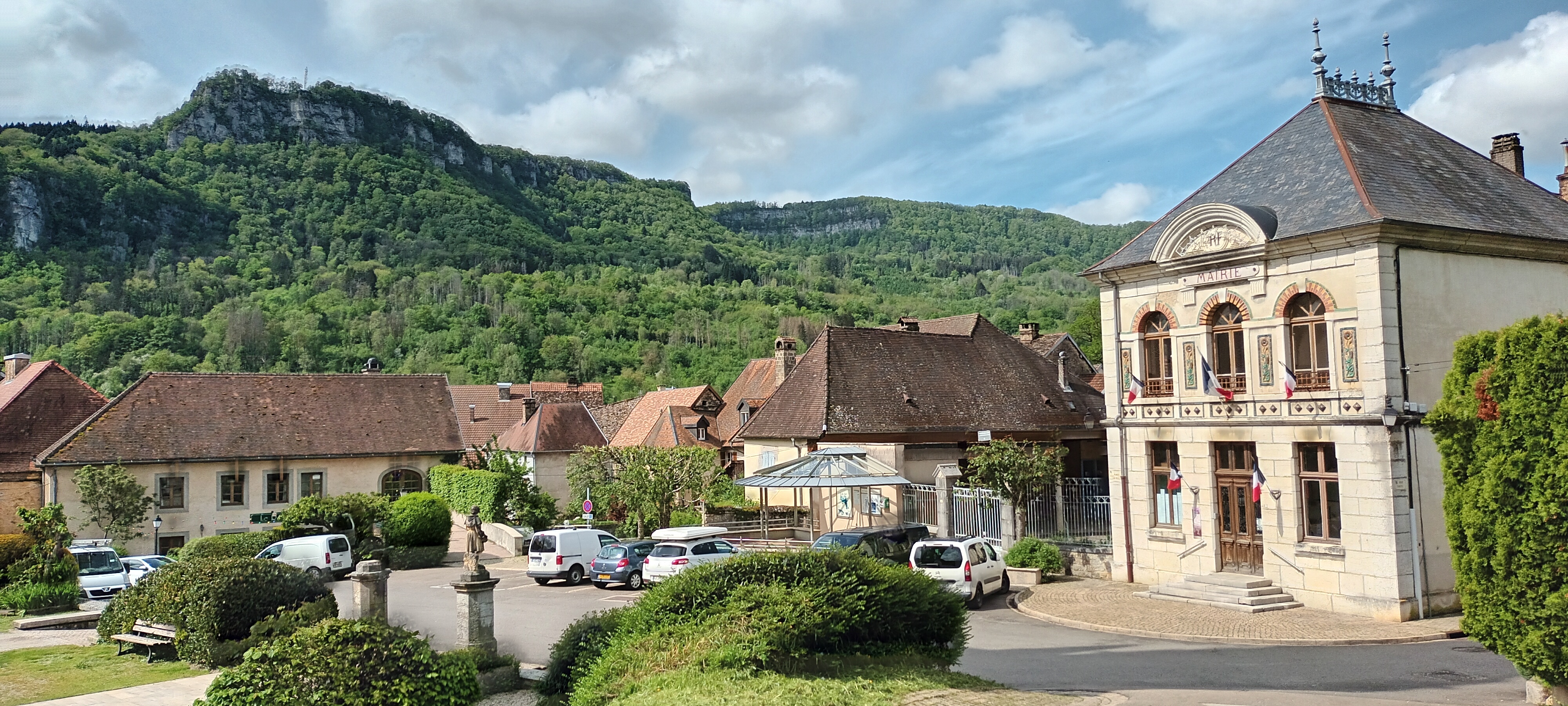 Mairie de Mouthier-Haute-Pierre
