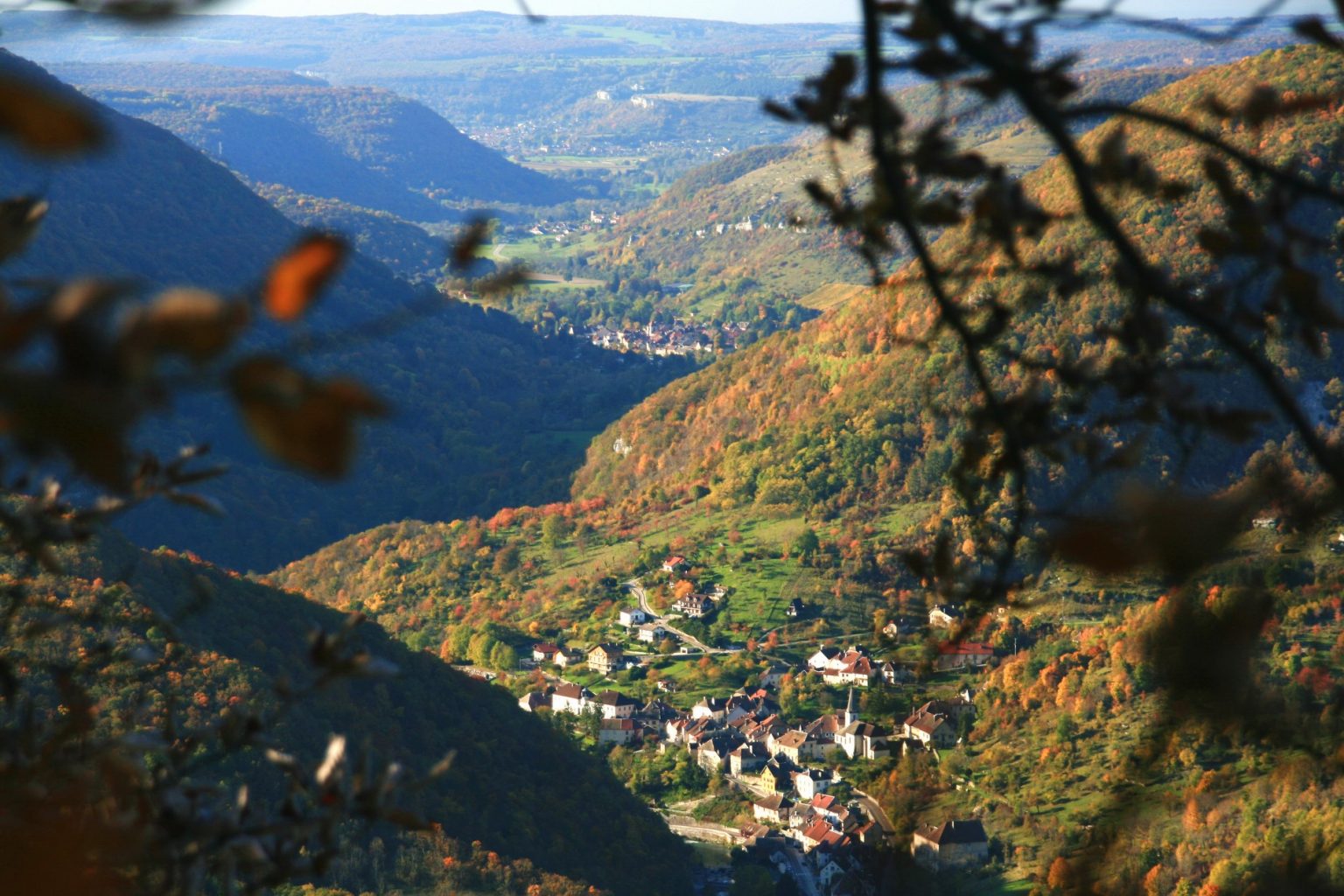 Mouthier-Haute-Pierre, le Moine de la Vallée