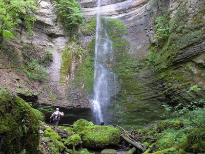 Châteauvieux-les-Fossés, Cascade du Raffenot