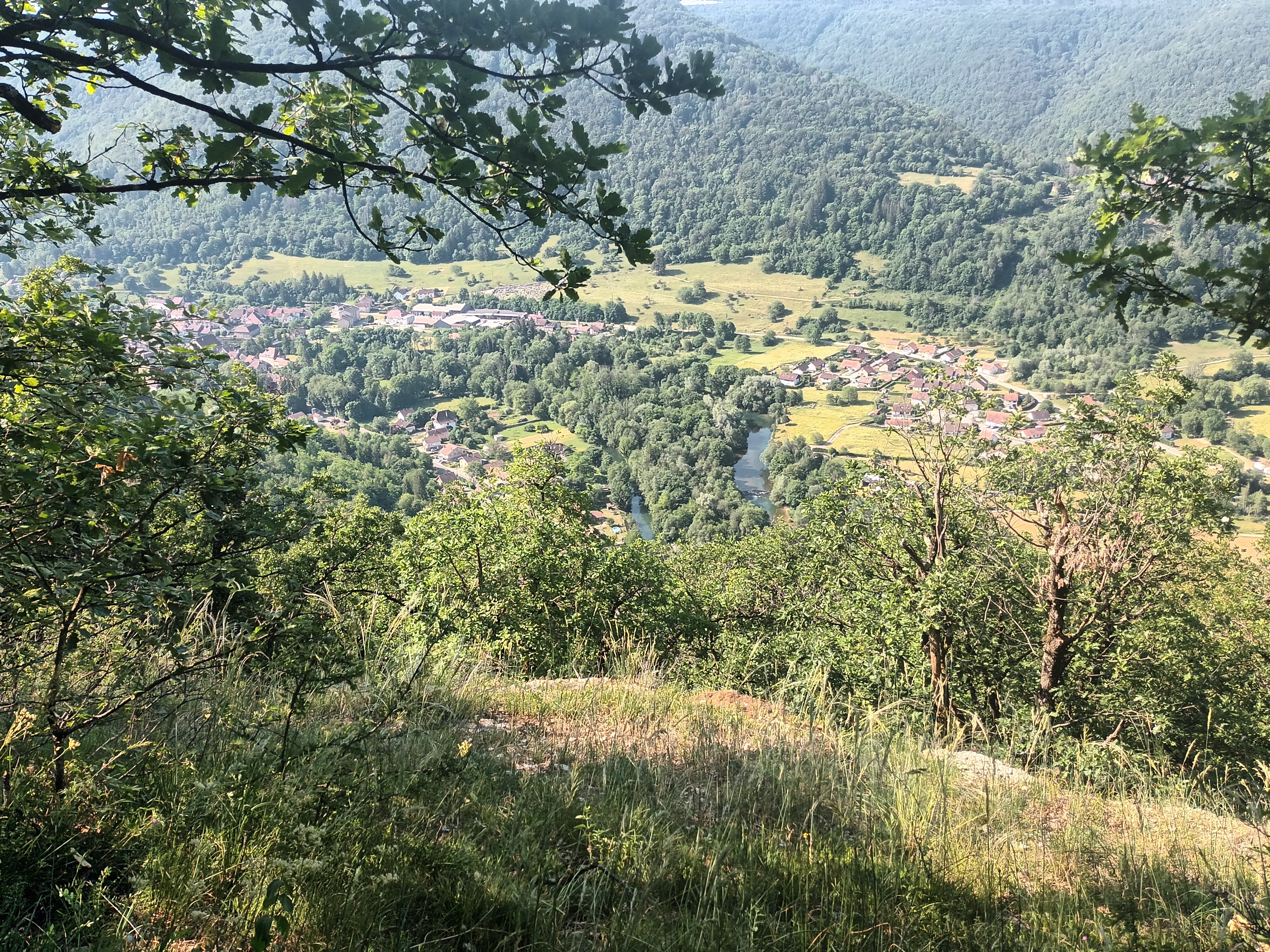 Vue sur Vuillafans