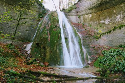 Ornans, Cascade de la Peusse