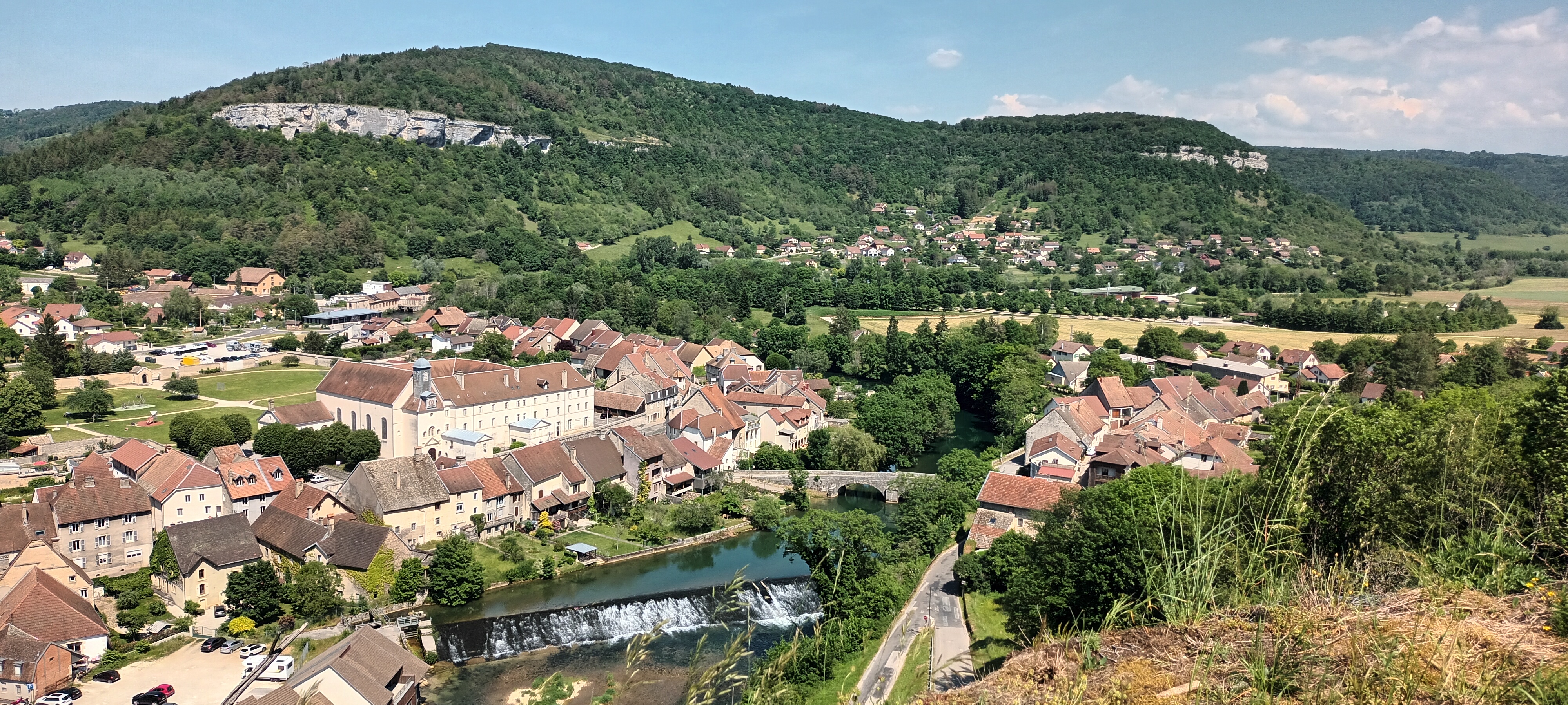 Roche Founièche, Ornans