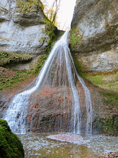 Flagey, Cascade de la Bonneille