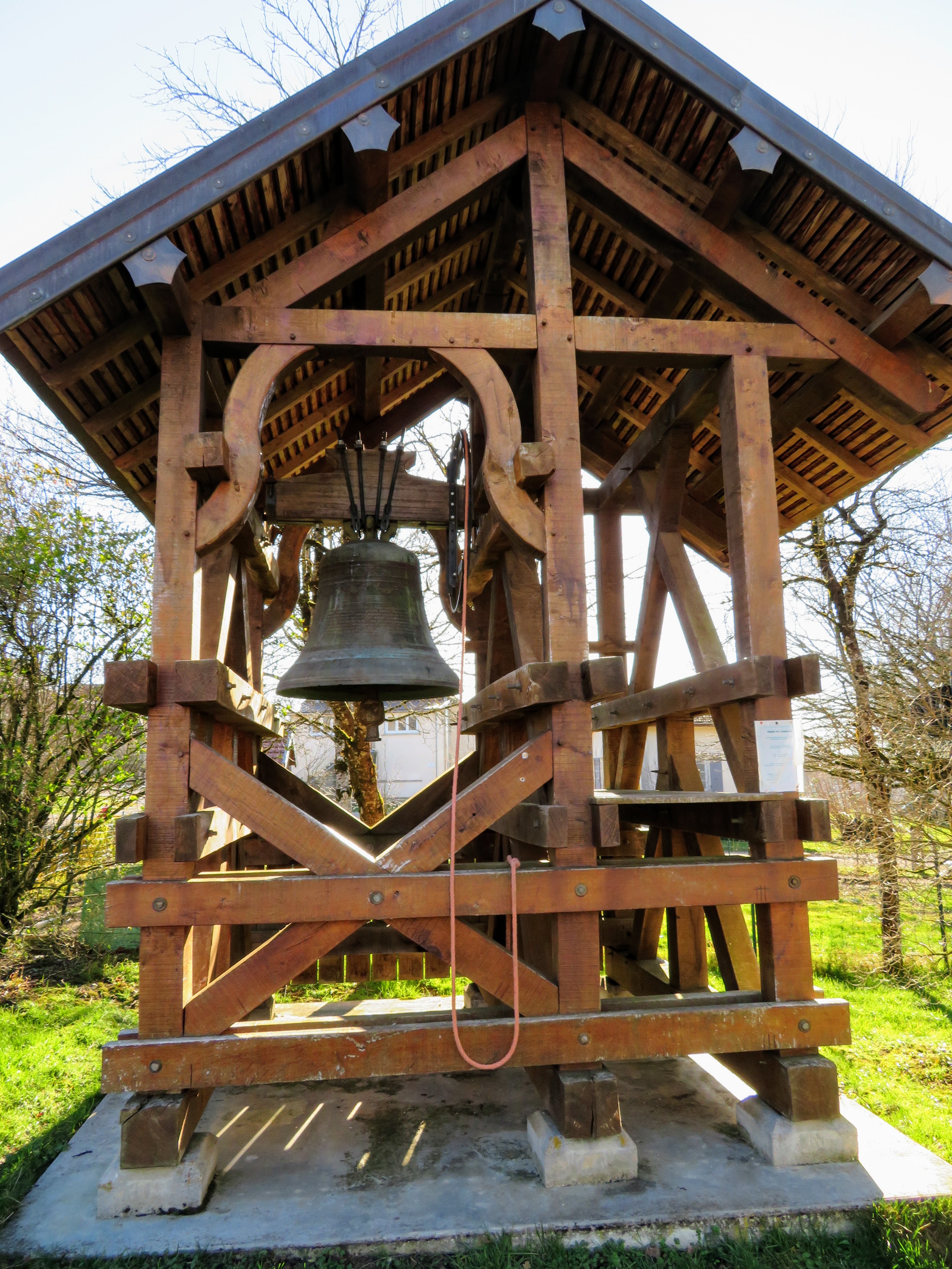 Ornans, Cloche de Bonnevaux du Haut