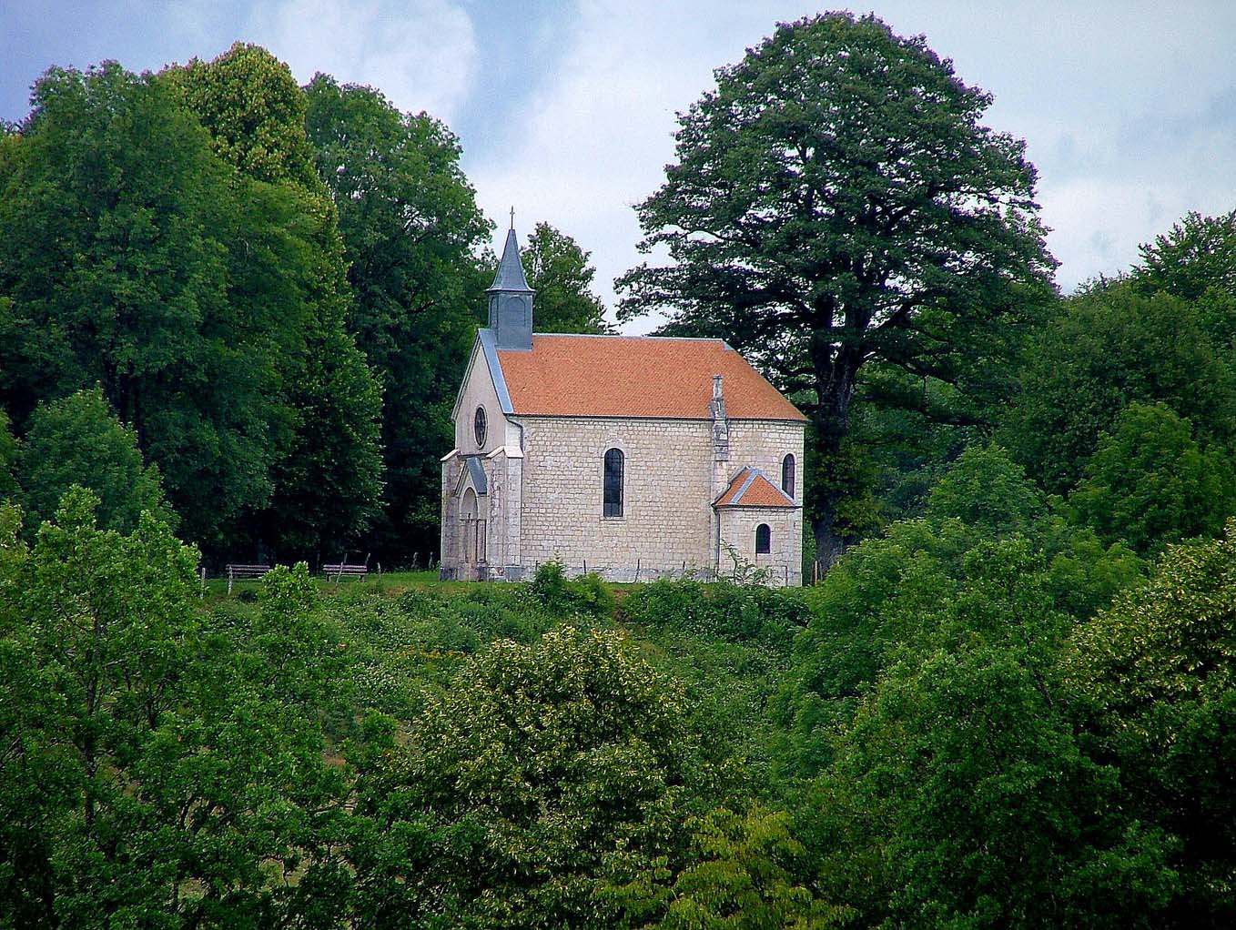 Foucherans, Chapelle Saint-Maximin