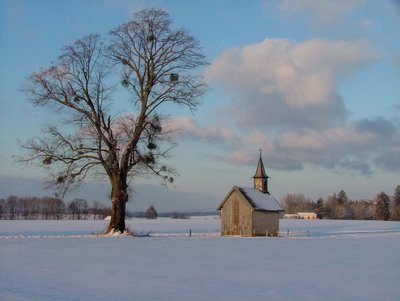 Chapelle de bonne aventure à Bolandoz