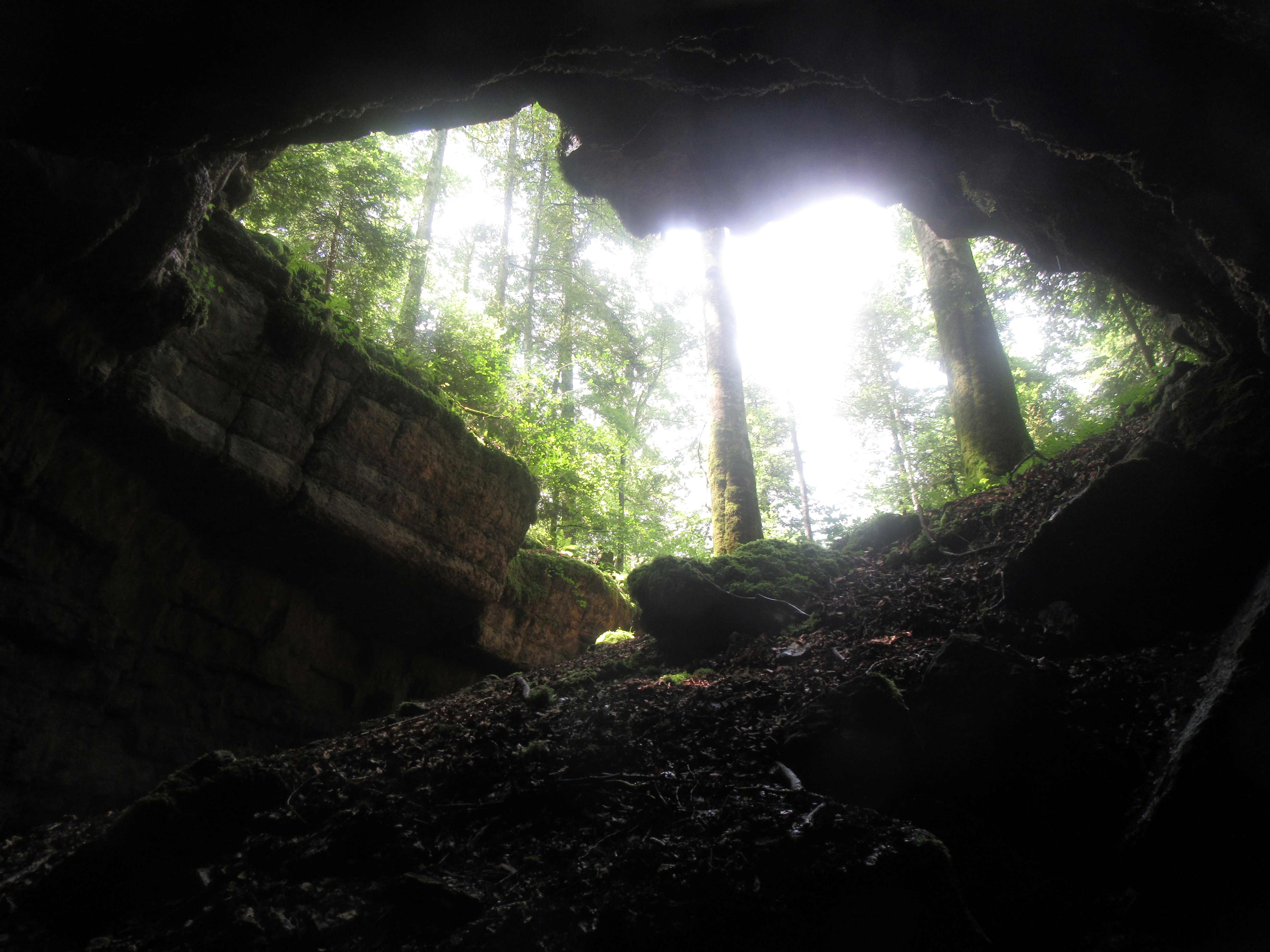 Grotte du Puits du Glaçon