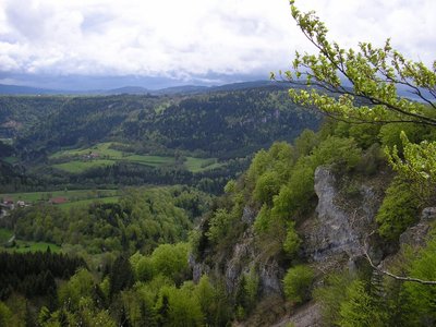 Le Belvédère de la Roche du Miroir