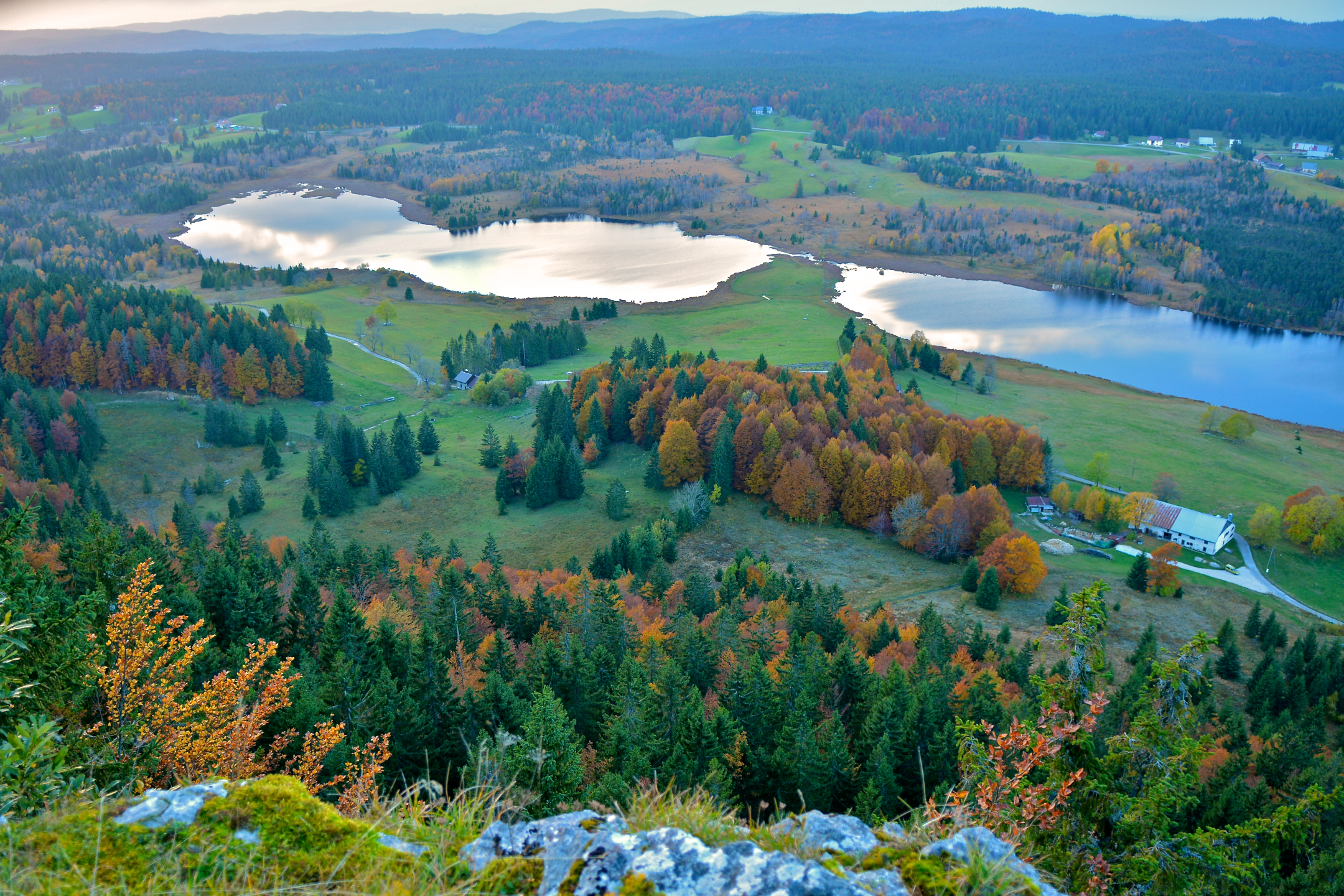 Lacs de Bellefontaine et des Mortes
