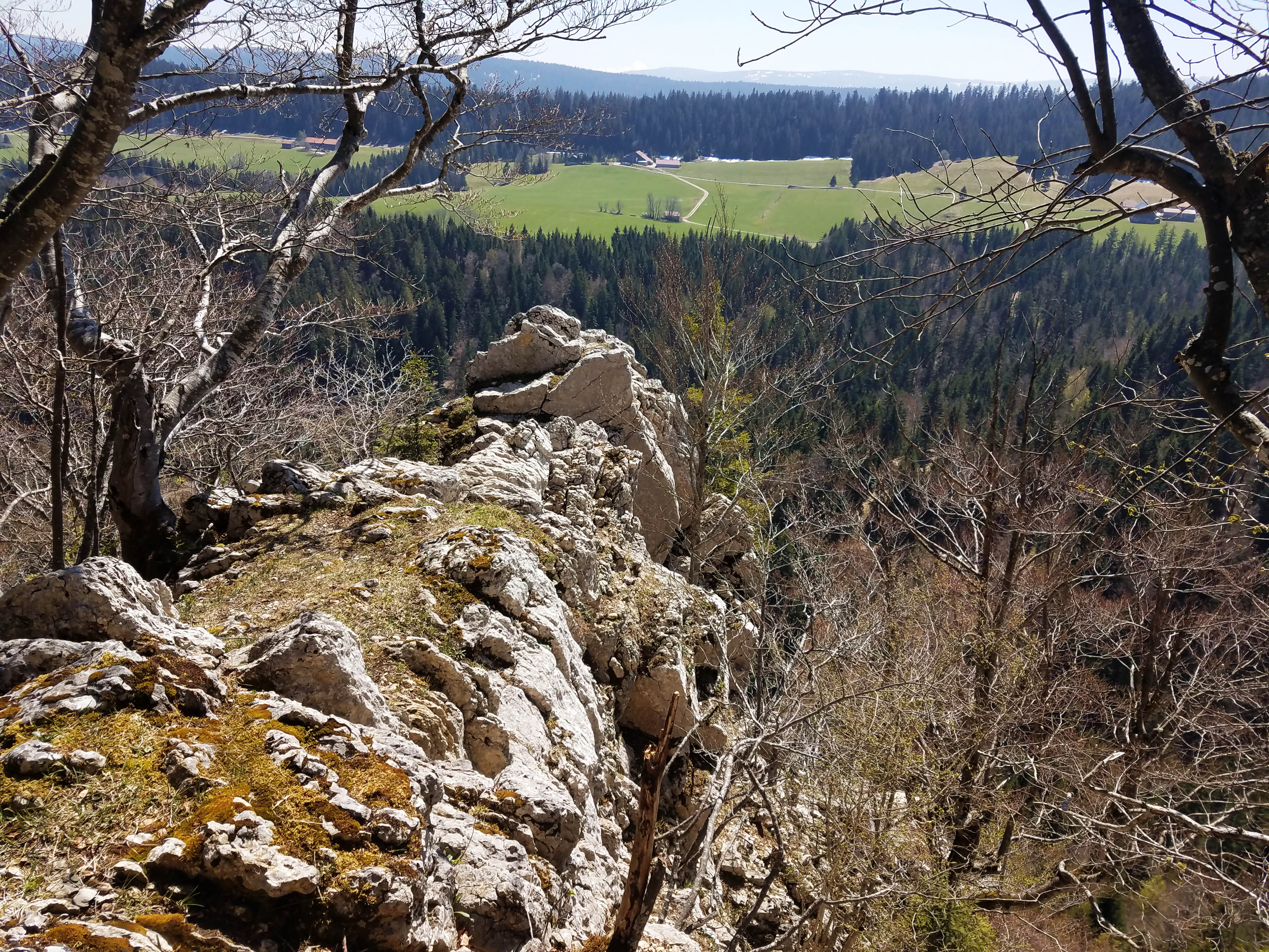 Rochers du Cerf, fauteuil du diable