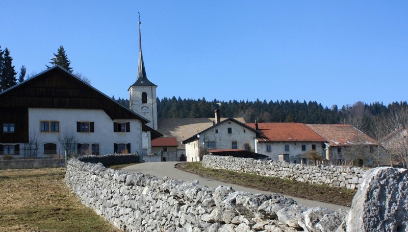 Le village du Bizot, cité comtoise de caractère