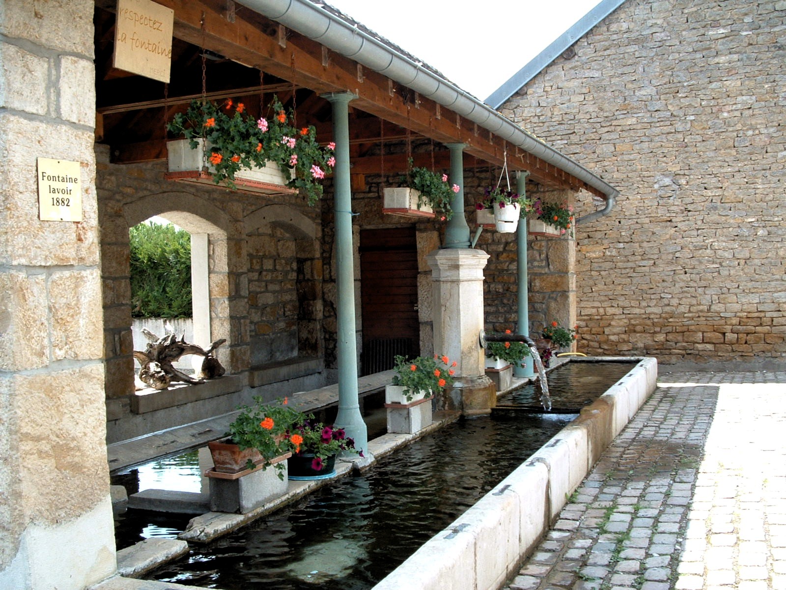 Lavoir de Franey