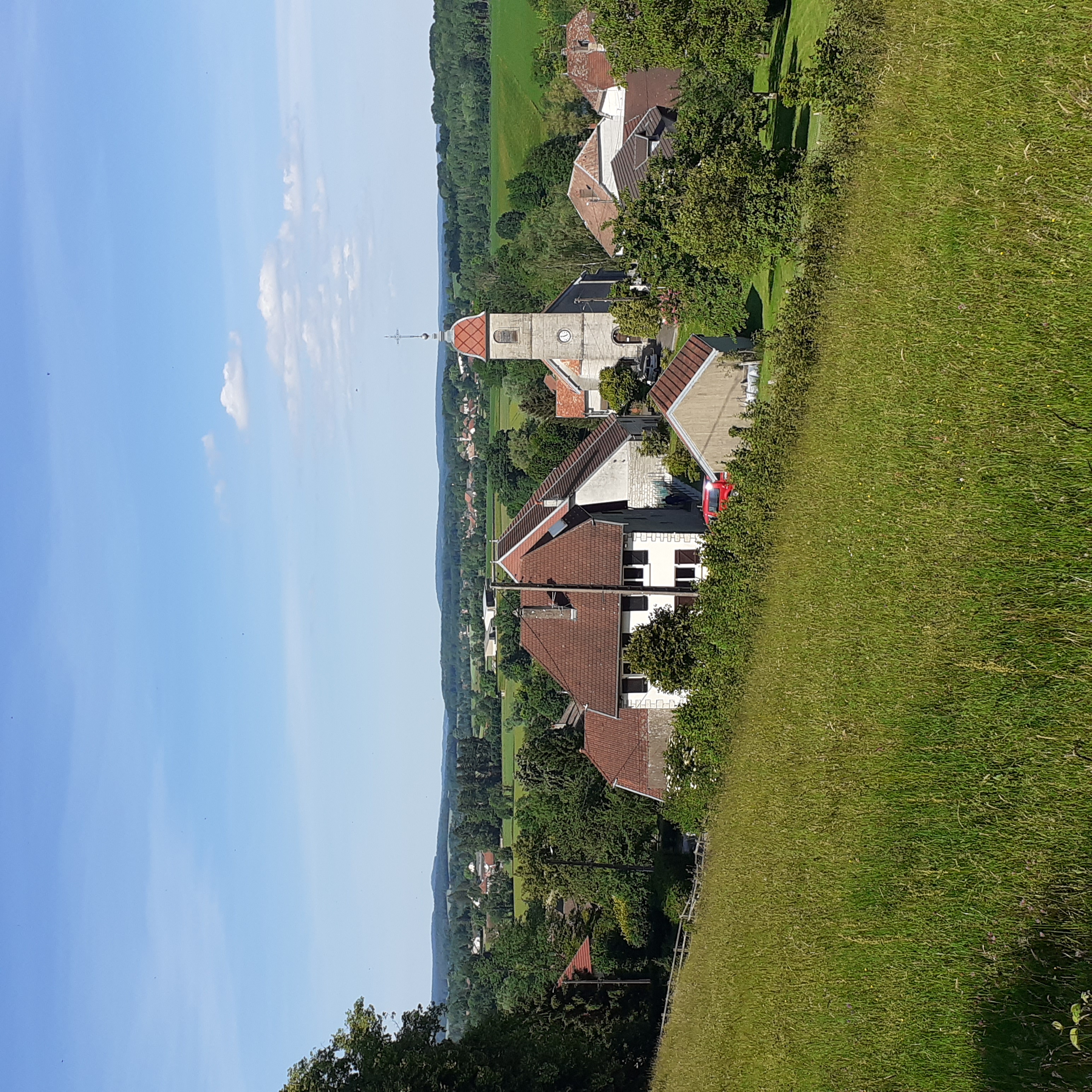 Les Bugnoz - vue sur Moncley