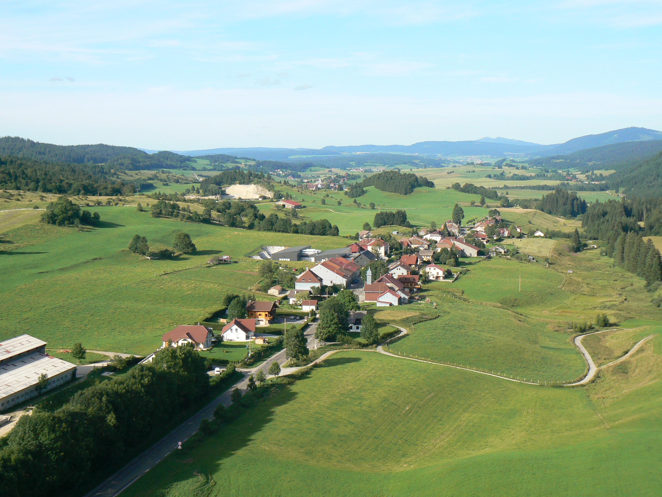 Village de Petite-Chaux
