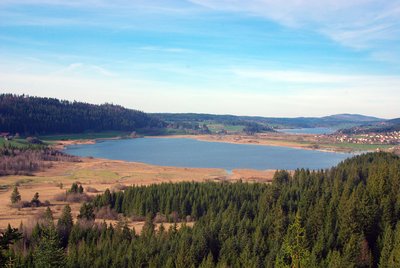 Vue depuis le Belvédère des 2 lacs