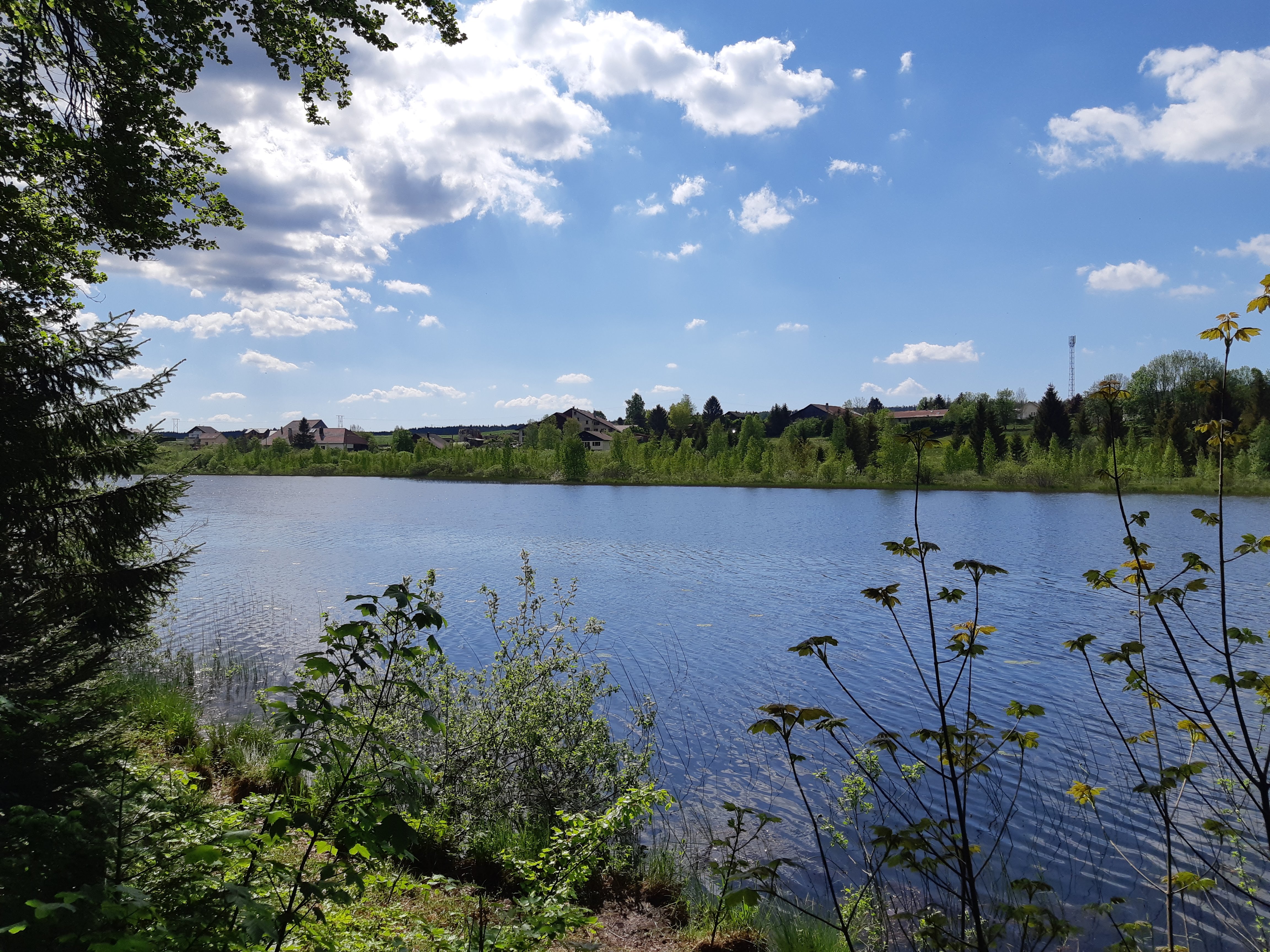 Lac de Malpas