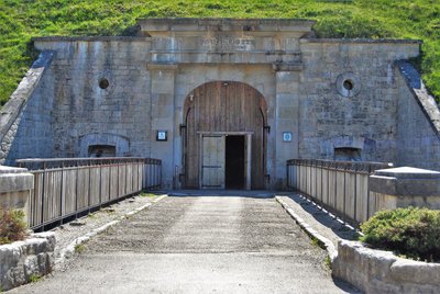 Caves d'affinage du Fort Saint-Antoine
