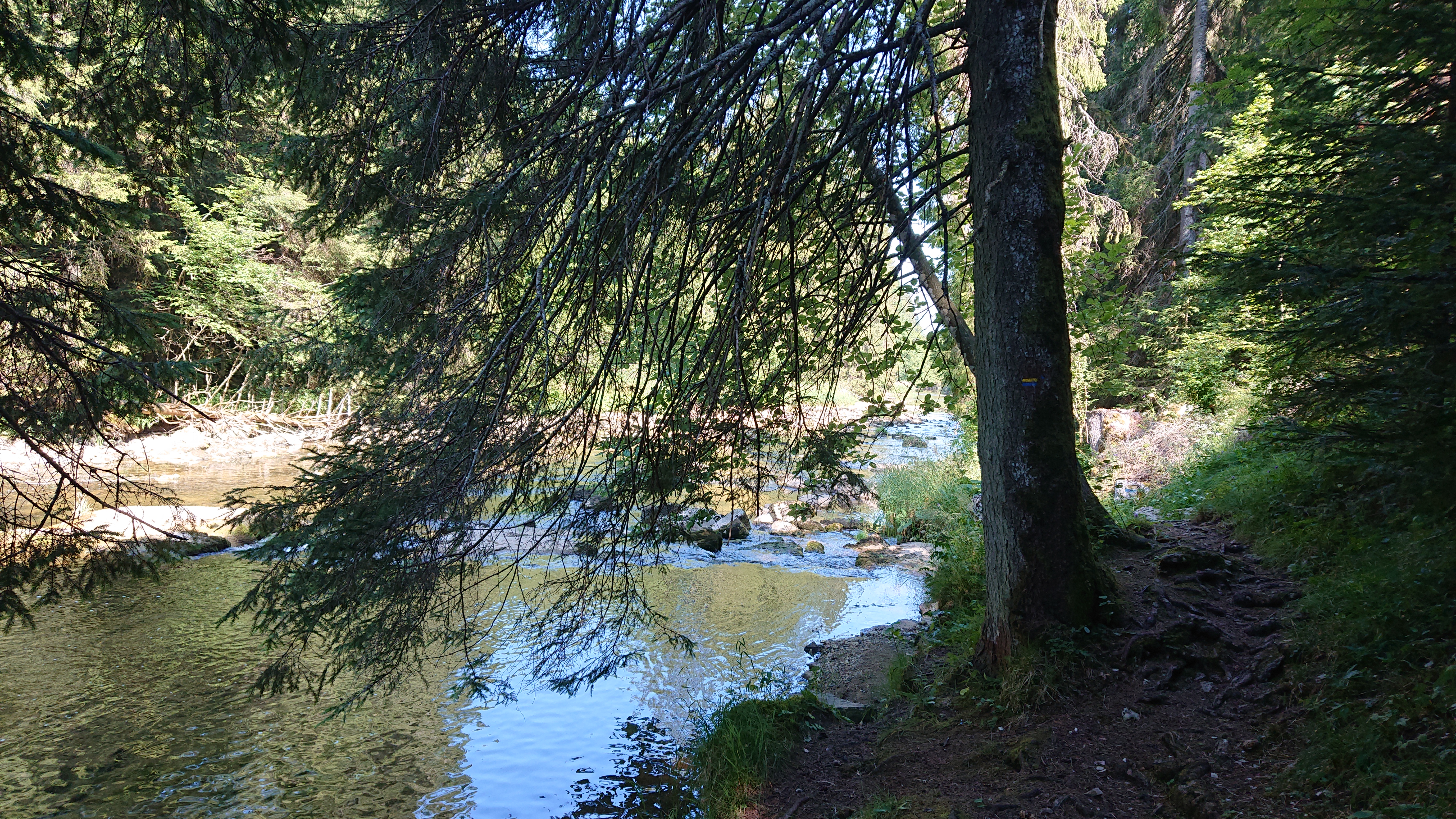 Balade dans les Gorges du Fourperet