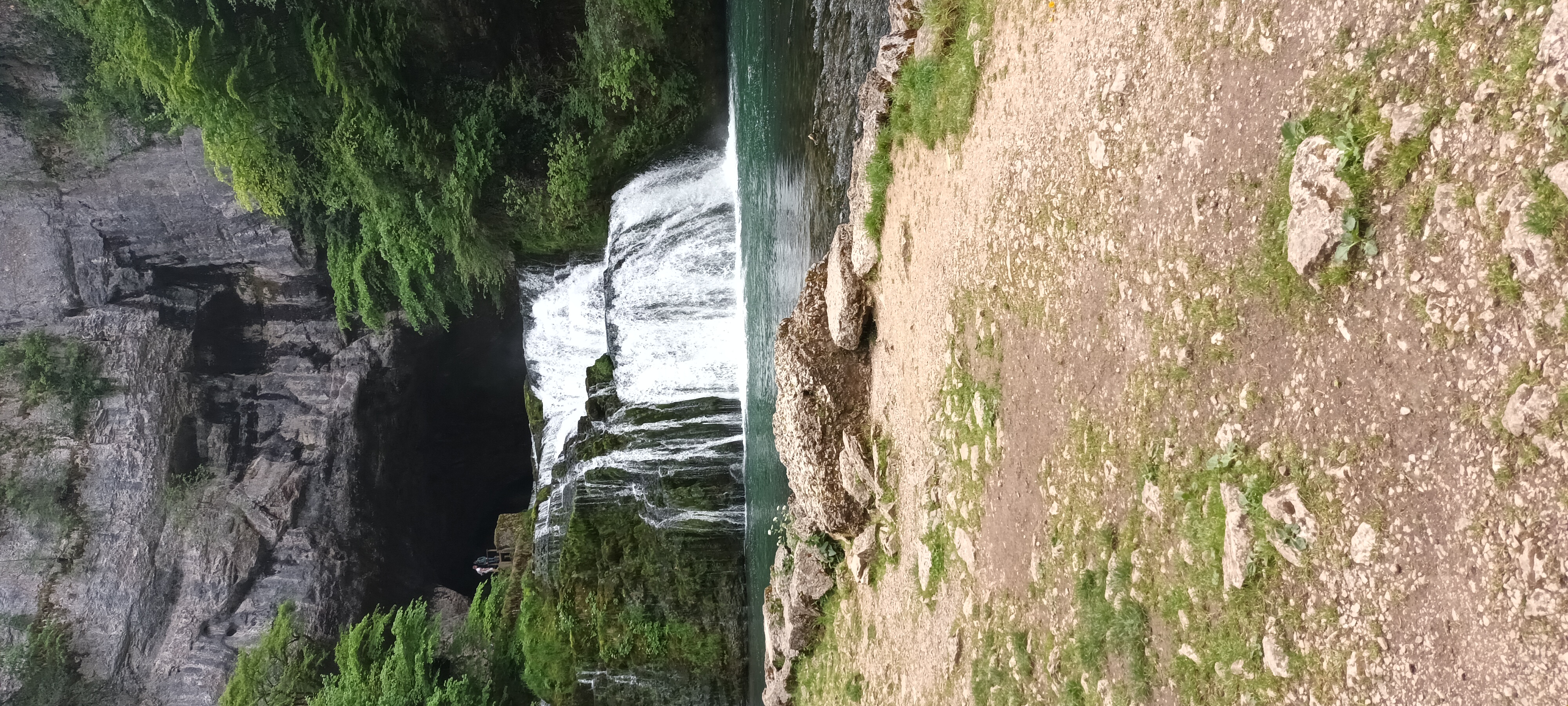 Nans-sous-Sainte-Anne, la source du Lison