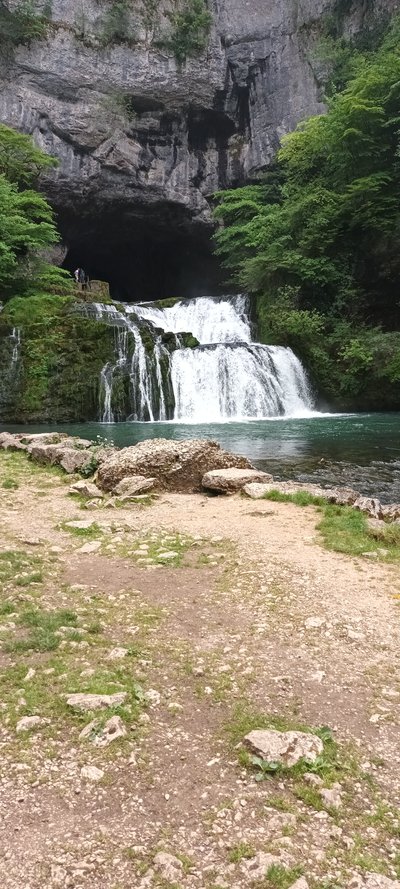 Nans-sous-Sainte-Anne, la source du Lison