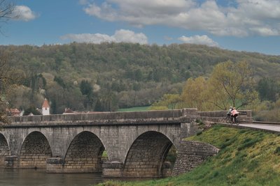Pont sur la Loue