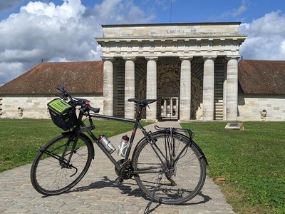 Arrivée à la saline