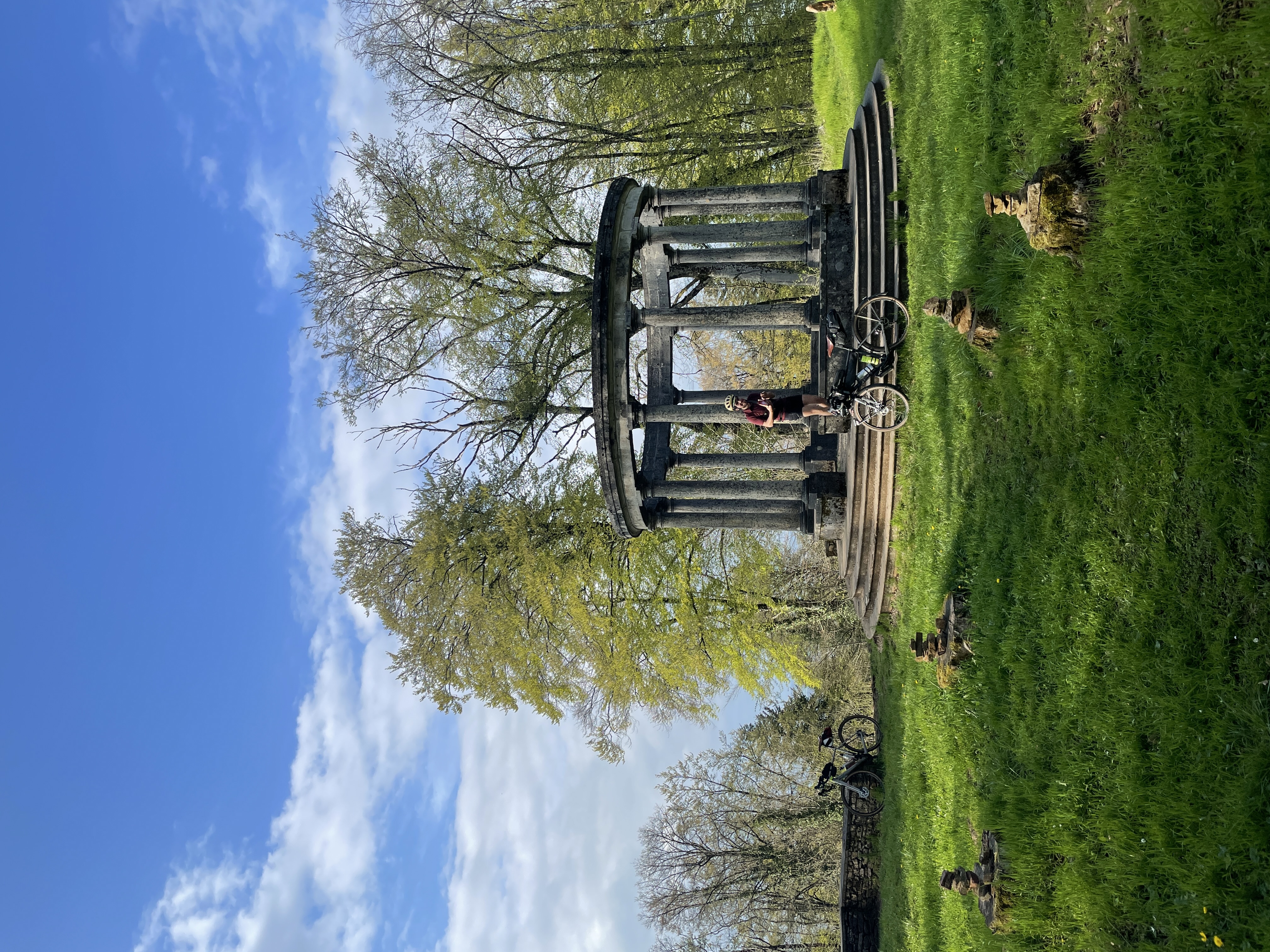 Gloriette du château de Bournel
