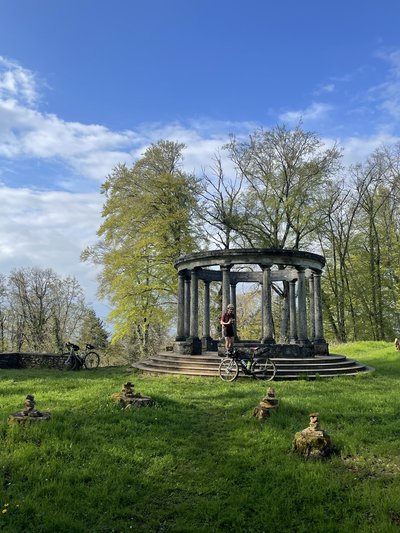Gloriette du château de Bournel