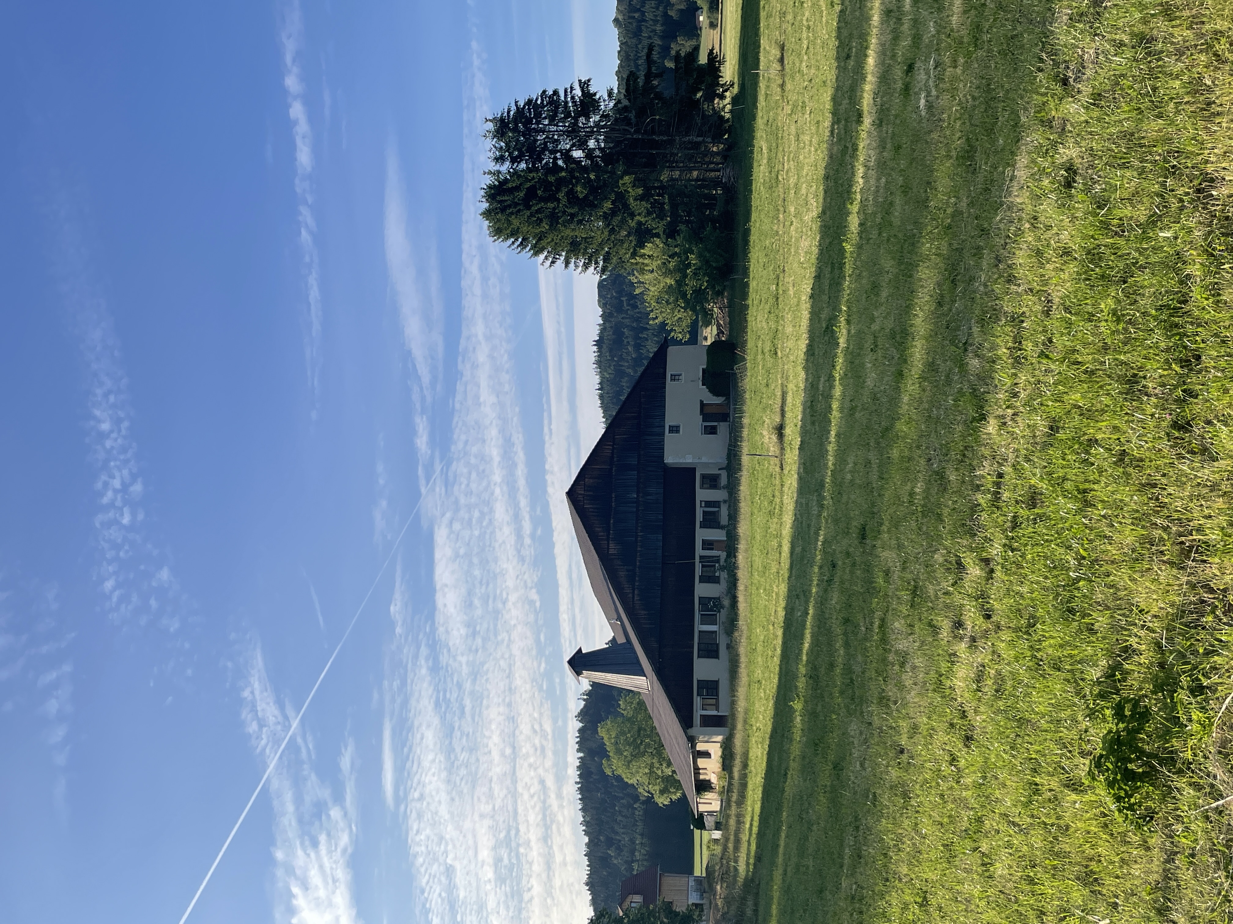 Grange comtoise avec son tuyé